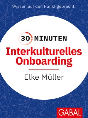 cover image of 30 Minuten Interkulturelles Onboarding
